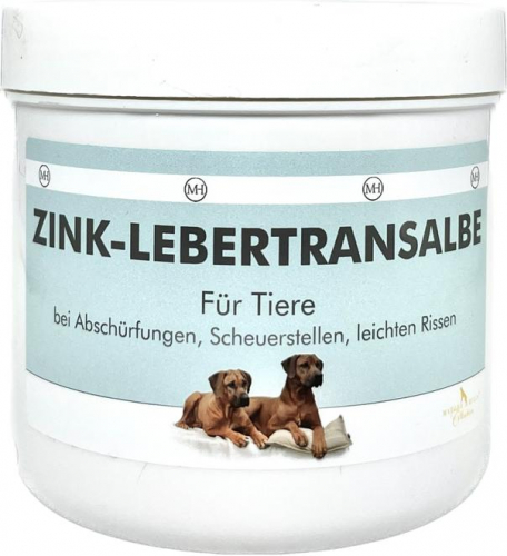 Pommade zinc-livertran 500g
